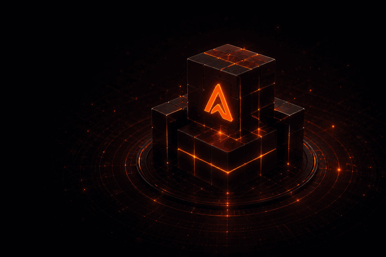 3D Cube Graphic